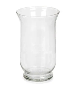 15" Hurricane Glass Vase - 2 Pieces -Home Decoration Discount VHV0815 58467.1421420750.1280.1280
