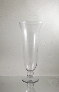 10" X 24" Unique Flared Hurricane Vase - 2 Pieces 9 10" X 24" Unique Flared Hurricane Vase - 2 Pieces -Home Decoration Discount VHV1007 21355.1661954707.1280.1280