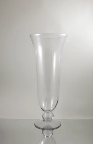 10" X 24" Unique Flared Hurricane Vase - 2 Pieces 5 10" X 24" Unique Flared Hurricane Vase - 2 Pieces - Image 5