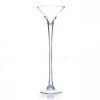 23" Martini Glass Vase - 2 Pieces