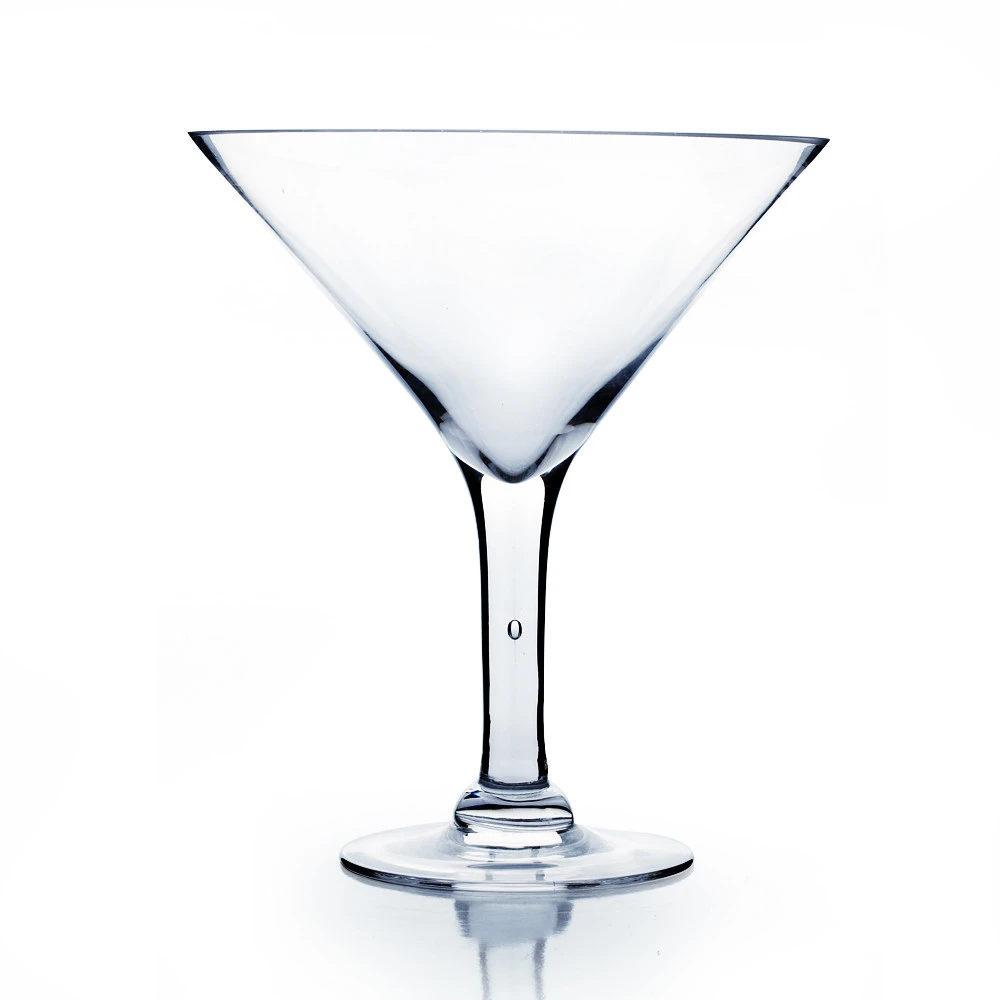 10" Martini Glass Vase - 4 Pieces 1 10" Martini Glass Vase - 4 Pieces