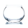 3 Inch Clear Square Moon Vase - 24 Pieces