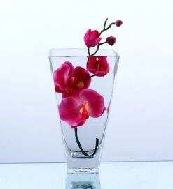 16" Taper Down Block Vase - 4 Pieces -Home Decoration Discount VTB0616 bb 61285.1464833972.1280.1280