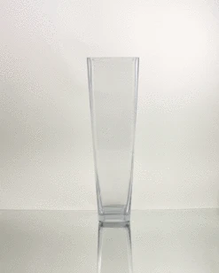 20" Taper Down Block Vase - 4 Pieces -Home Decoration Discount VTB0620 51413.1661954390.1280.1280