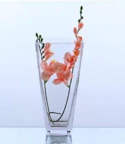 20" Taper Down Block Vase - 4 Pieces -Home Decoration Discount VTB0620 bb 12314.1464833912.1280.1280