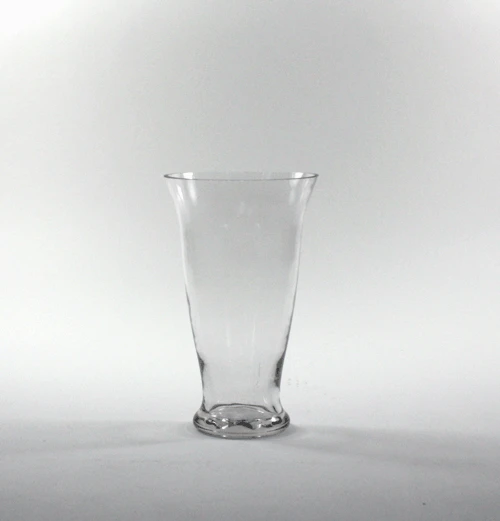 8" Taper Down Cylinder Vase With Base - 12 Pieces 4 8" Taper Down Cylinder Vase With Base - 12 Pieces - Image 4