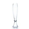 4" X 23" X 5" Clear Bud Trumpet Vase - 4 Pieces
