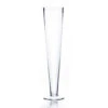5" X 24" Clear Trumpet Vase - Case Of 6