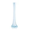 16 Inch White Tower Vase - 24 Pieces