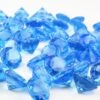 Light Blue Acrylic Diamonds Vase Filler, 1" (Wholesale 24 LBS/Case)