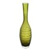 Decorative Olive Green Glass Vase H-13" D-1.5" (Wholesale 12 Pcs Per Case)
