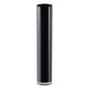 Case Of 4 - Black Glass Cylinder Vase, H-20" D-4"