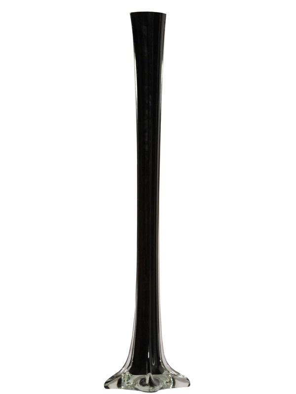 16" Glass Eiffel Tower Vases 4 16" Glass Eiffel Tower Vases - Image 4