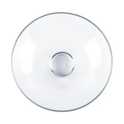 Glass Footed Decorative Bowl, H-4.5" D-12" (Wholesale 3 PCS/Case) 10 Glass Footed Decorative Bowl, H-4.5" D-12" (Wholesale 3 PCS/Case) -Home Decoration Discount bowl3 1000