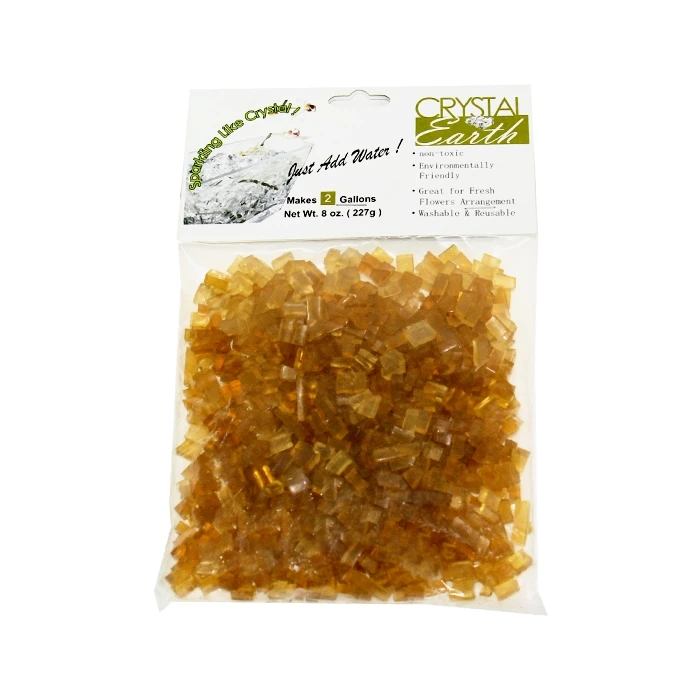 40 Oz Water Absorbing Polymer Crystal Rock Shapes Jelly Water Beads Fillers 4 40 Oz Water Absorbing Polymer Crystal Rock Shapes Jelly Water Beads Fillers - Image 4