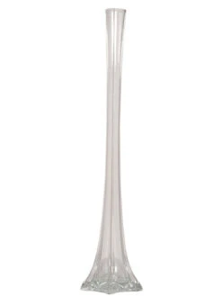 24" Glass Eiffel Tower Vases 7 24" Glass Eiffel Tower Vases -Home Decoration Discount clear eiffel tower vase 03450.1422026370.1280.1280