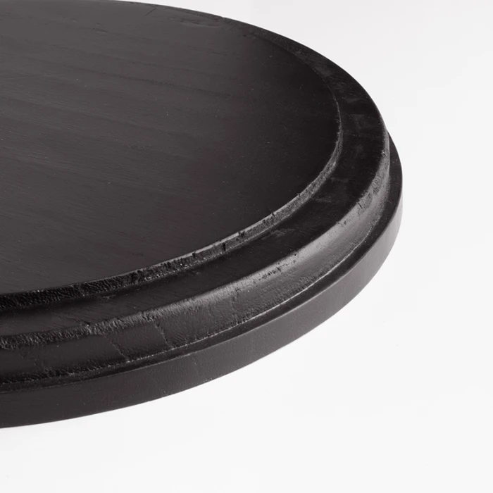 Glass Cloche Display Dome With Black Wood Base, H-11" D-7" (Wholesale 4 PCS/Case) 5 Glass Cloche Display Dome With Black Wood Base, H-11" D-7" (Wholesale 4 PCS/Case) - Image 5