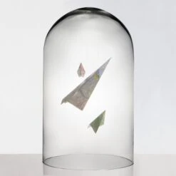 Glass Cloche Display Dome, H-19.5" D-11.75" (Wholesale 2 PCS/Case) 9 Glass Cloche Display Dome, H-19.5" D-11.75" (Wholesale 2 PCS/Case) -Home Decoration Discount cloche dome gdo108 lifestyle 800px