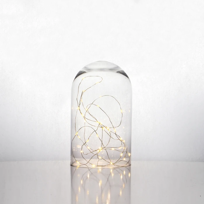 Glass Cloche Display Dome, H-10.5" D-6" (Wholesale 8 PCS/Case) 4 Glass Cloche Display Dome, H-10.5" D-6" (Wholesale 8 PCS/Case) - Image 4