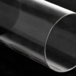 Case Of 4 - Glass Hurricane Candle Holder Shade Chimney Tube, H-18" D-7" -Home Decoration Discount close up001 800 1