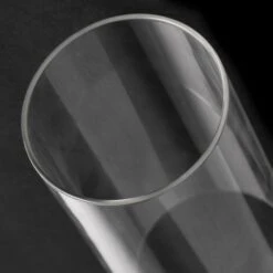 Case Of 4 - Glass Hurricane Candle Holder Shade Chimney Tube, H-18" D-7" -Home Decoration Discount close up002 800 1