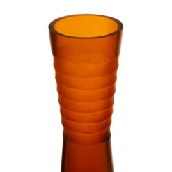 Carved Autumn Carved Vase H-14.5", Open-2.75" (Wholesale 6 Pcs Per Case) 5 Carved Autumn Carved Vase H-14.5", Open-2.75" (Wholesale 6 Pcs Per Case) -Home Decoration Discount dg0081ao top 1000