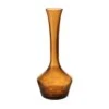 Decorative Amber Gold Glass Vase 14.5" (Wholesale 6 Pcs Per Case)