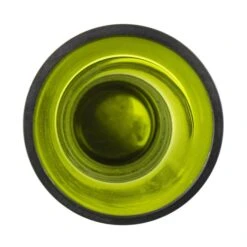 Olive Green Carved Glass Vase H-16" D-4" (Wholesale 6 Pcs Per Case) -Home Decoration Discount dg0382og 03 1000