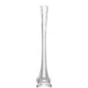 Glass Tower Vase, H-24" D-1.5" (Wholesale 6 PCS/Case)