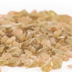 Frosted Light Peach Crushed Sea Glass Vase Filler, 1.5 Cups/LB (Wholesale 28 LBS/Case) 6 Frosted Light Peach Crushed Sea Glass Vase Filler, 1.5 Cups/LB (Wholesale 28 LBS/Case) -Home Decoration Discount frosted peach sea glass ggm005flr.2.800