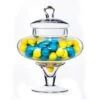 Case Of 6 - Glass Candy Buffet Apothecary Jar, H-10" D-3.5"