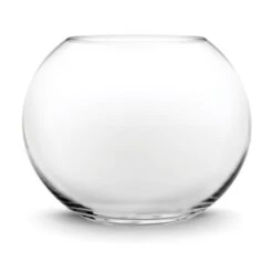 Glass Bubble Bowl, H-12" W-15.5" (Wholesale 2 PCS/Case) -Home Decoration Discount gbb amz 1 4