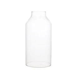 48 Pcs Glass Hurricane Chimney H-8" D-4" Lamp Shades Open Ended Cover 5 48 Pcs Glass Hurricane Chimney H-8" D-4" Lamp Shades Open Ended Cover -Home Decoration Discount gch022038