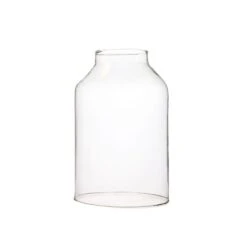 24 Pcs Glass Hurricane Chimney H-8" D-4.75" Lamp Shades Open Ended Cover 6 24 Pcs Glass Hurricane Chimney H-8" D-4.75" Lamp Shades Open Ended Cover -Home Decoration Discount gch022049