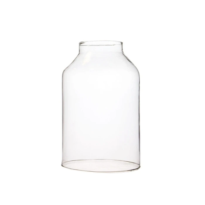 24 Pcs Glass Hurricane Chimney H-8" D-4.75" Lamp Shades Open Ended Cover 3 24 Pcs Glass Hurricane Chimney H-8" D-4.75" Lamp Shades Open Ended Cover - Image 3
