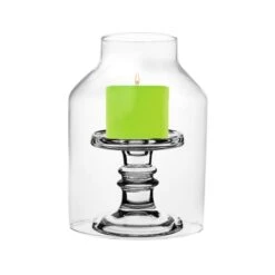 24 Pcs Glass Hurricane Chimney H-8" D-5.75" Lamp Shades Open Ended Cover 7 24 Pcs Glass Hurricane Chimney H-8" D-5.75" Lamp Shades Open Ended Cover -Home Decoration Discount gch022058 gch203