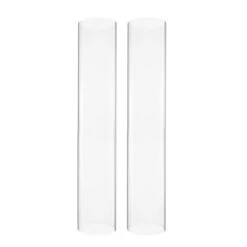 24 Sets Glass Candle Holder H-3.75" With 14" Glass Tubes (Pack Of 48 Pcs) -Home Decoration Discount gch02514 2p 1000 1