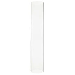 Case Of 24 - Glass Hurricane Candle Holder Shade Chimney Tube, H-14" D-2.5" -Home Decoration Discount gch02514 800x800 1