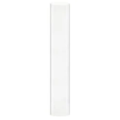 Case Of 4 - Glass Hurricane Candle Holder Shade Chimney Tube, H-24" D-6" -Home Decoration Discount gch04024 1000 1