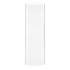 Case Of 36 - Metal Black Tea Light Stand H-11.75" D-4.25" With 14" Hurricanes Tubes -Home Decoration Discount gch05014 800x800 1