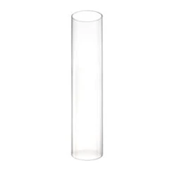 Case Of 6 - Glass Hurricane Candle Holder Shade Chimney Tube, H-18" D-4.75" -Home Decoration Discount gch05018 1000