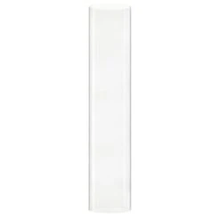 Case Of 6 - Glass Hurricane Candle Holder Shade Chimney Tube, H-24" D-4.75" -Home Decoration Discount gch05024 1000