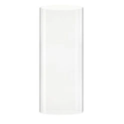 Case Of 4 - Glass Hurricane Candle Holder Shade Chimney Tube, H-14" D-6"