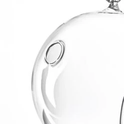 Case Of 24 - Glass Hanging Orb Plant Terrarium Tealight Candle Holder, H-5.5" D-5" -Home Decoration Discount gch101 05 04