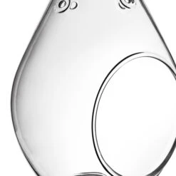 Glass Hanging Teardrop Plant Terrarium Candle Holder, H-5.5" W-2.75" (Wholesale 48 PCS/Case) 11 Glass Hanging Teardrop Plant Terrarium Candle Holder, H-5.5" W-2.75" (Wholesale 48 PCS/Case) -Home Decoration Discount gch104 06 details 02
