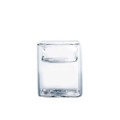 Case Of 144 - Glass Reversible Block Tealight Candle Holder, H-2.5" W-2.5" -Home Decoration Discount gch108 03 1.2000 34507.1663187347.1280.1280