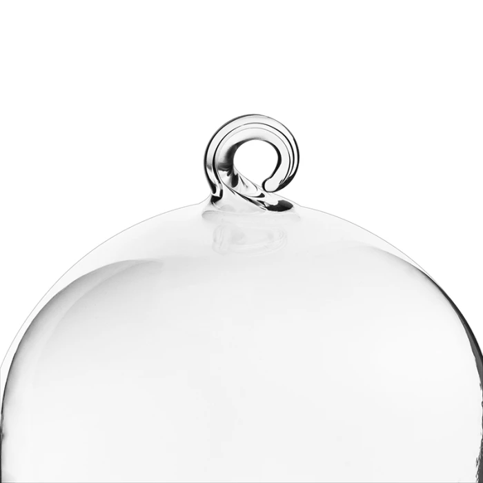 Glass Hanging Capsule Plant Terrarium Tealight Candle Holder, H-12" W-4.25" (Wholesale 12 PCS/Case) 4 Glass Hanging Capsule Plant Terrarium Tealight Candle Holder, H-12" W-4.25" (Wholesale 12 PCS/Case) - Image 4