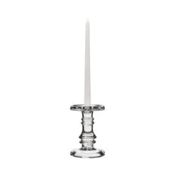 Classic Glass Dual Use Pillar Taper Candle Holder, H-6.25" W-4.5" (Wholesale 12 PCS/Case) 14 Classic Glass Dual Use Pillar Taper Candle Holder, H-6.25" W-4.5" (Wholesale 12 PCS/Case) -Home Decoration Discount gch203 07 details 06