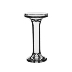 Modern Glass Dual Use Pillar Taper Candle Holder, H-7.25" W-3" (Wholesale 12 PCS/Case) 9 Modern Glass Dual Use Pillar Taper Candle Holder, H-7.25" W-3" (Wholesale 12 PCS/Case) -Home Decoration Discount gch204 08 main 01