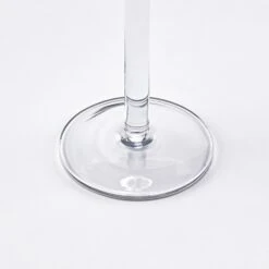 Case Of 36 - White Glass Long Stem Candle Holder, H-9" D-2" -Home Decoration Discount gch332wt 05